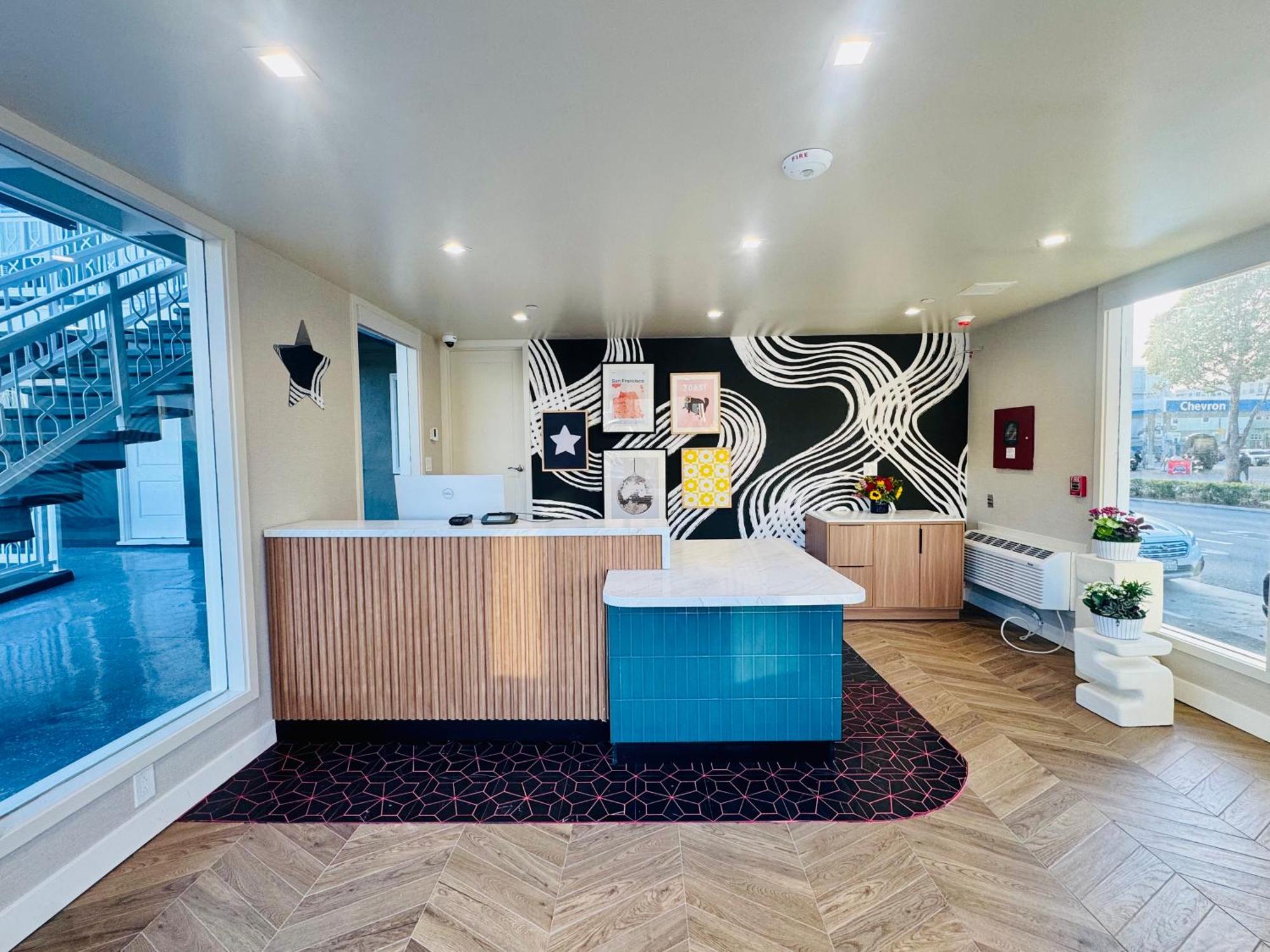 Star Motel San Francisco Dış mekan fotoğraf