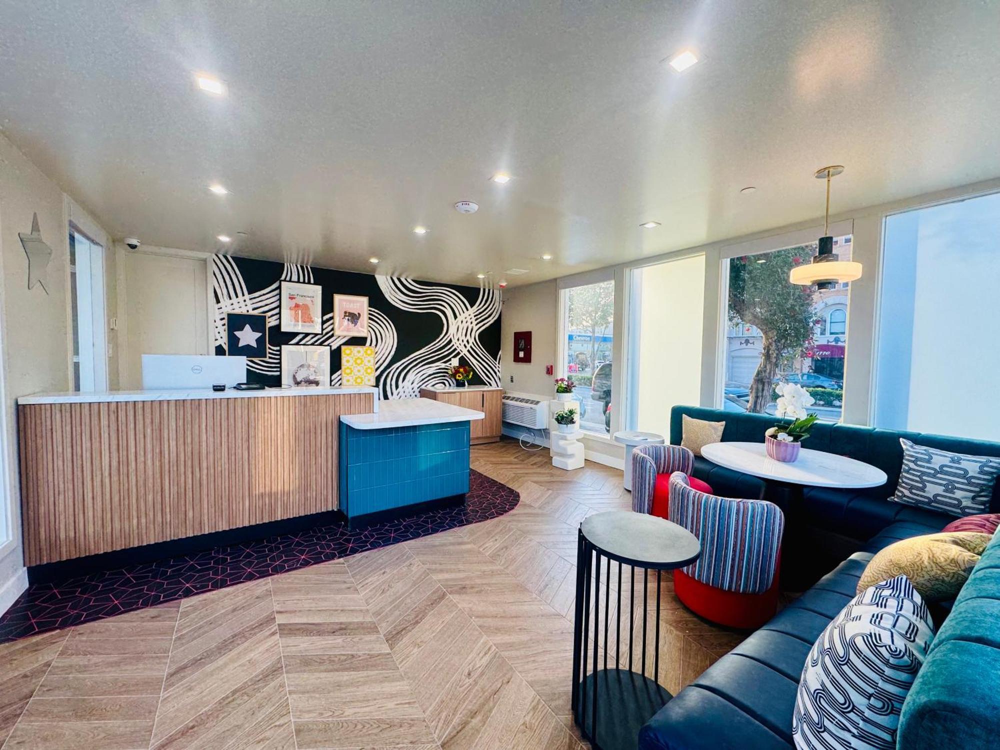 Star Motel San Francisco Dış mekan fotoğraf